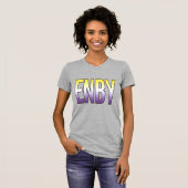 ENBY - nichtbinär T-Shirt (Vorne ganz)