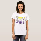 ENBY - nichtbinär T-Shirt (Vorne ganz)