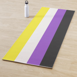 Enby Pride (nichtbinäre Markierung) Yogamatte