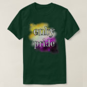 Enby Stolz 1 T-Shirt (Design vorne)