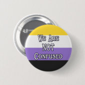 Enby We are... Button (Vorne & Hinten)