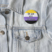 Enby We are... Button (Beispiel)
