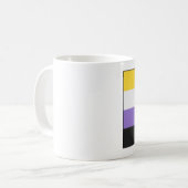 Enby We are... Kaffeetasse (Vorderseite Links)