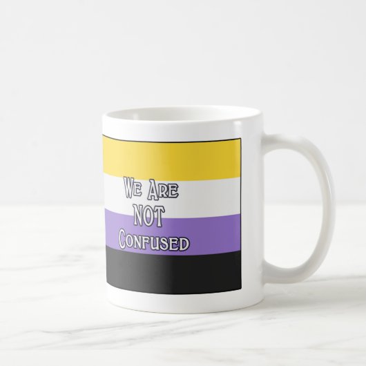 Enby We are... Kaffeetasse (Rechts)