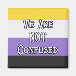Enby We are... Magnet