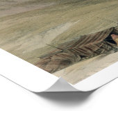 Encampment of the Aulad-Said, Mount Sinai, Februar Poster (Ecke)