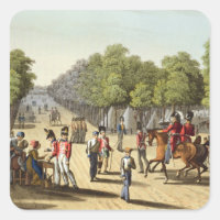 Encampment of the British Army in the Bois de Boul