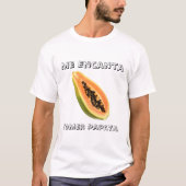 Encanta Papaya T-Shirt (Vorderseite)