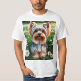 Encantador Yorkshire Terrier: Amor en Miniatura T-Shirt