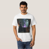 Encantamientos de la Noche: Diseño de Brujería Mís T-Shirt (Vorne ganz)