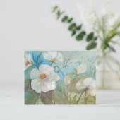Encanto floral (Vendido) Postkarte (Stehend Vorderseite)