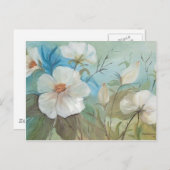 Encanto floral (Vendido) Postkarte (Vorne/Hinten)