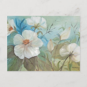 Encanto floral (Vendido) Postkarte