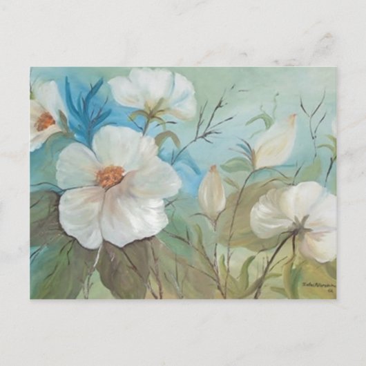 Encanto floral (Vendido) Postkarte (Vorderseite)