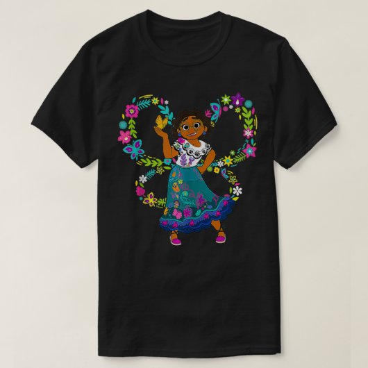 Encanto Mirabel Butterfly Wings T-Shirt (Design vorne)