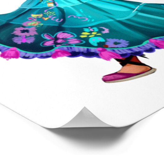 Encanto - Mirabel Niedlich Poster (Ecke)