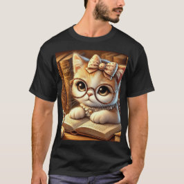 "Encantos Felinos: A Magia dos Gatos" T-Shirt
