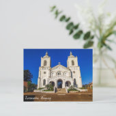 Encarnación, Paraguay, Kirche Postkarte (Stehend Vorderseite)