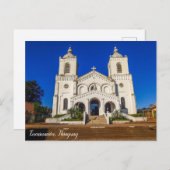 Encarnación, Paraguay, Kirche Postkarte (Vorne/Hinten)