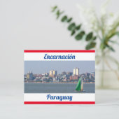Encarnación, Paraguay Postcard Postkarte (Stehend Vorderseite)