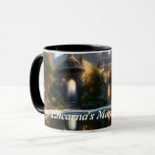 Encarnas Morgentee Tasse (Vorderseite Links)