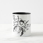 EncaustiCamp Bienen-Tasse Tasse (Zentrum)