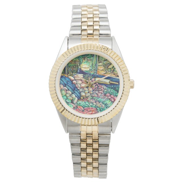 Enceladus Armbanduhr (Vorderseite)