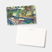 Enceladus Ausweis (Vorder- & Rückseite)