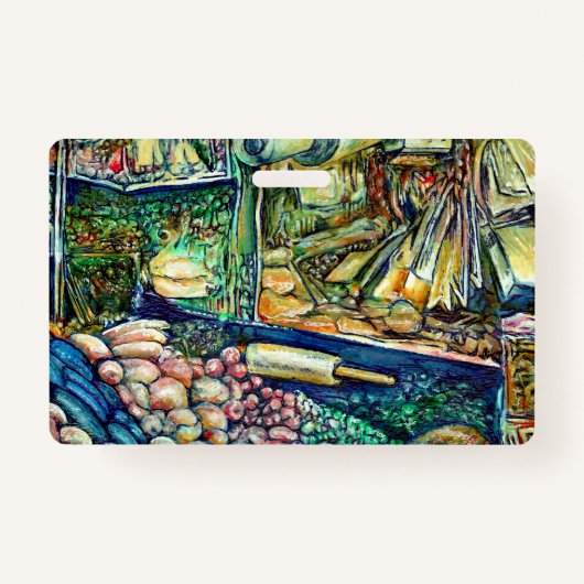 Enceladus Ausweis (Vorderseite)