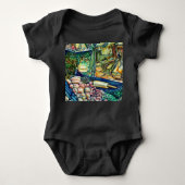 Enceladus Baby Strampler (Vorderseite)