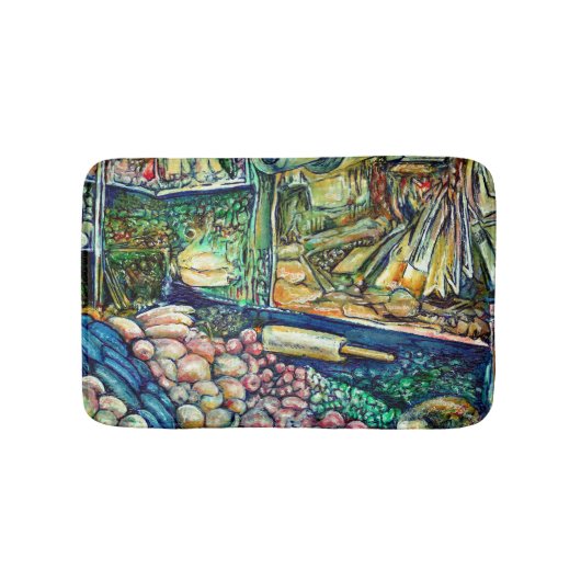 Enceladus Badematte (Vorderseite)