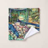 Enceladus Badhandtuch Set (Waschlappen)