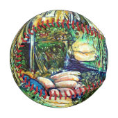 Enceladus Baseball (Vorderseite Links)