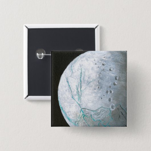 Enceladus Button (Vorne & Hinten)