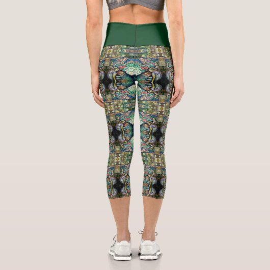 Enceladus Capri Leggings (Rückseite)