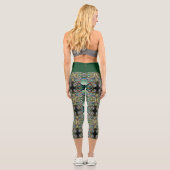 Enceladus Capri Leggings (Rückseite)