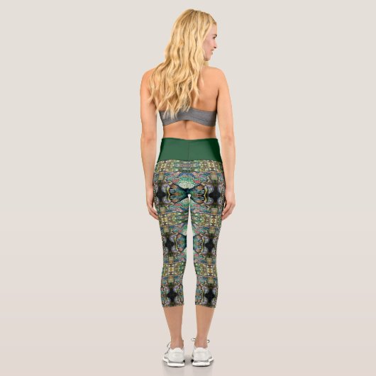 Enceladus Capri Leggings (Rückseite)