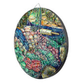 Enceladus Dartscheibe (Vorderseite rechts)