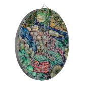 Enceladus Dartscheibe (Vorderseite Links)