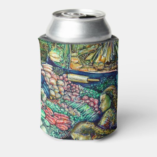 Enceladus Dosenkühler (Kanne Rückseite)