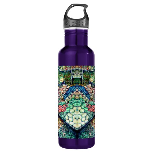 Enceladus Edelstahlflasche (Vorderseite)