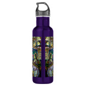 Enceladus Edelstahlflasche (Rückseite)