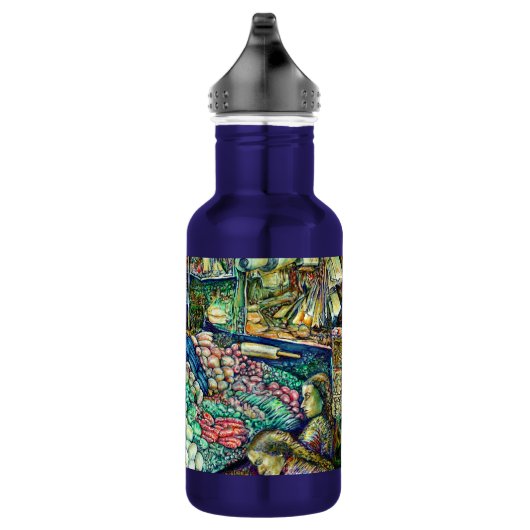 Enceladus Edelstahlflasche (Rechts)