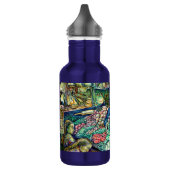 Enceladus Edelstahlflasche (Links)