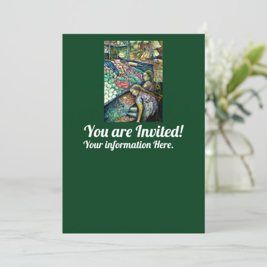 Enceladus Einladung (Stehend Vorderseite)