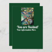 Enceladus Einladung (Vorne/Hinten)