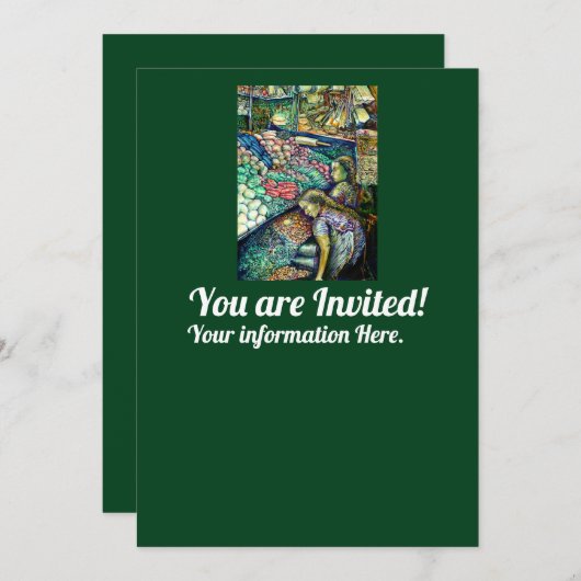 Enceladus Einladung (Vorne/Hinten)