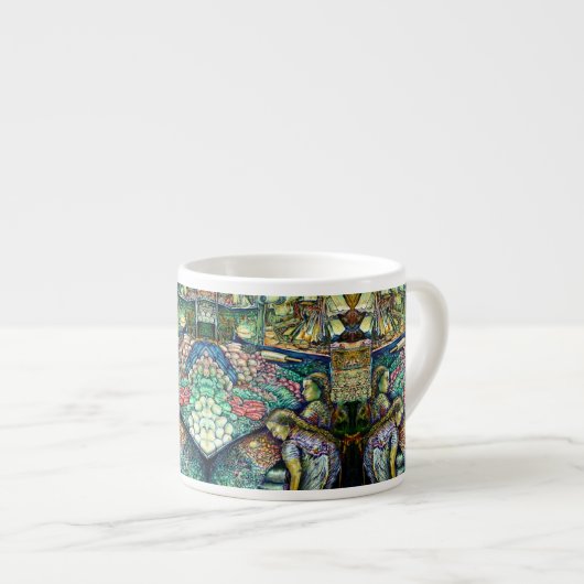 Enceladus Espressotasse (Vorderseite Rechts)