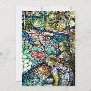 Enceladus Feiertagskarte