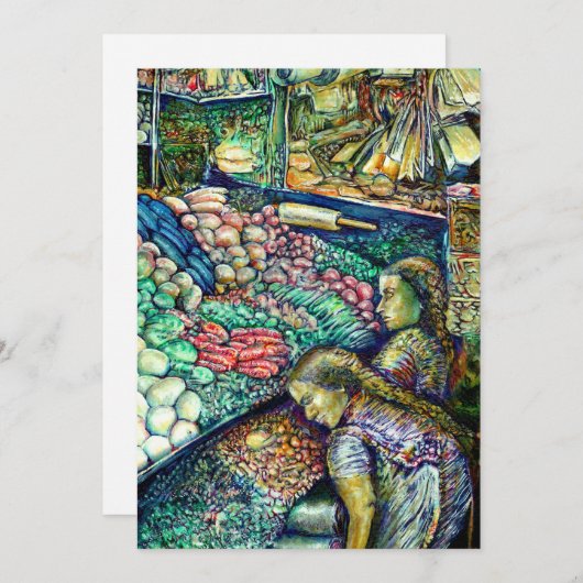 Enceladus Feiertagskarte (Vorne/Hinten)